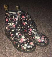 Floral Doc Martens 