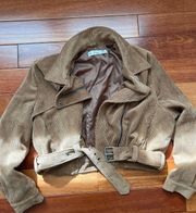 Suede Jacket