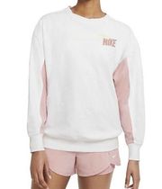 Nike Women's  Dri-FIT Oversized Get Fit Training Sweatshirt Medium