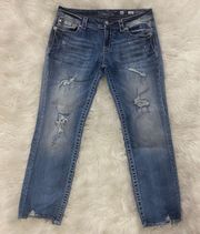 Signature Crop Jeans