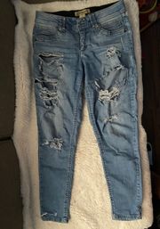 Distressed Jeans