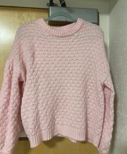 Light Pink Sweater