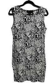 Kardashian Kollection Bodycon Animal Print Dress