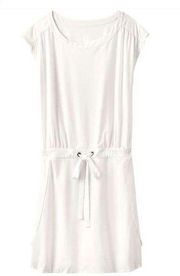 Athleta Perfect Petal Dress White Sz 6 athletic, athliesure, activewear sporty