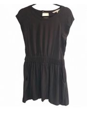 black shirt dress  Size Medium