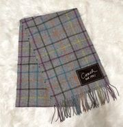 Coach Classic Legacy Tattersall Scarf