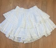 Outfitters Lace Skirt