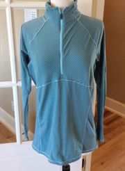 Top Long Sleeve Pullover Womens Fits Medium