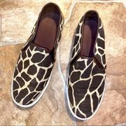 Cole Haan Jennica II Grand Giraffe Print Slip on Sneakers, Size 8.5