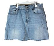 BDG Urban Outfitters jean skirt