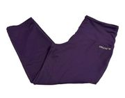 Baleaf Women’s Purple Capri Leggings Sz M