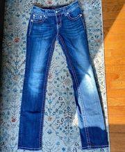 ••Miss Me Jeans Signature Straight #112568