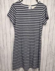 Womens Size M Sail To Sable Nautical Dress EUC