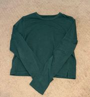 Cropped Long Sleeve