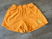 Target Orange Carebear Shorts