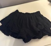 Black Skort