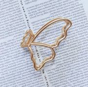 Butterfly Hair Claw Clip