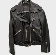 ALLSAINTS Balfern Leather Biker Jacket (US/4)