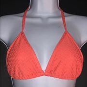 The Gap Triangle Bikini Top Melon