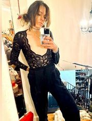 Boohoo Lace bodysuit