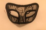 Black Lace Mask