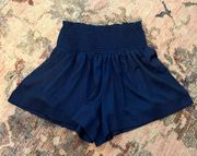 Blue Skort