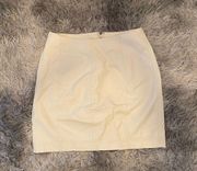 Free People Mini Skirt