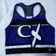 Rebel Athletics Sports Bra/ Crop Top