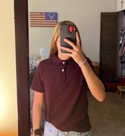 Goodfellow Red Polo