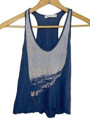 See by Chloe blue tank