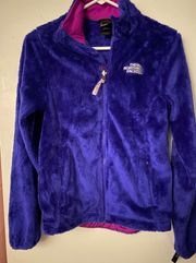 The North Face Purple Fleece Jacket