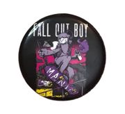 Fall Out Boy Mania Small Pin