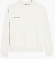 Pangaia 365 Midweight Sweatshirt - Off-White 100% Cotton Genderless