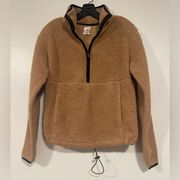 No Boundaries soft pullover brown size small 3/5