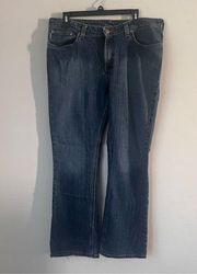 Carhartt Womens Sz 16x32 F10 Bootcut Stretch 5 Pocket Jean 1% Spandex ❤️