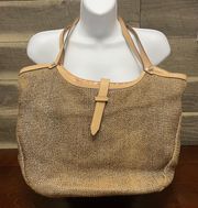 Stella And Dot Riviera Rose Gold Tote Purse