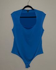 Women’s Blue  Bodysuit