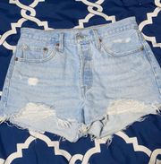 501 Denim Shorts