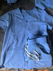 Scrubs Set Ceil Blue