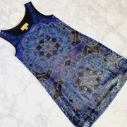 Nicole Miller Collection sequin tank size small