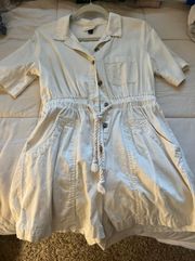 Linen Romper 