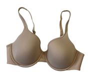 Vanity Fair Beige Underwired Multi-way Strap Bra Size 38C | 10i-2