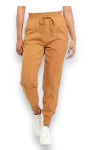 Vanilla Star Juniors Jogging Pants Size M Orange V23503-4