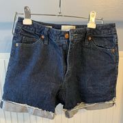Universal Threads Goods Co. Vintage Midi Jean Shorts