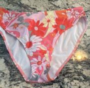 Women’s high waisted swim bottoms