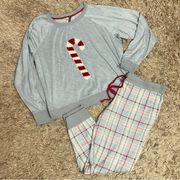 Jaclyn intimates | candy cane pajamas