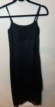 Byer Too Black Y2K Style Little Black Dress Size Medium