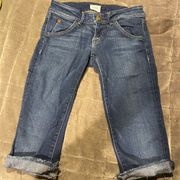 Hudson brand jean capris