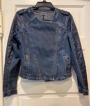 ASOS Denim Moto Jacket