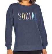 Wildfox Statement Sweatshirt NWT Size XS